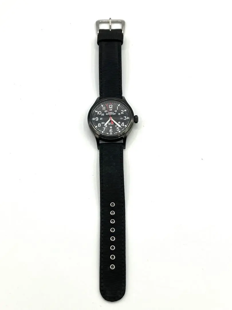 【美品】TIMEX マリーン　稼働　腕時計 WR50M ブラックレザー 美品】TIMEX マリーン 稼働 腕時計 WR50M ブラックレザー - メルカリ