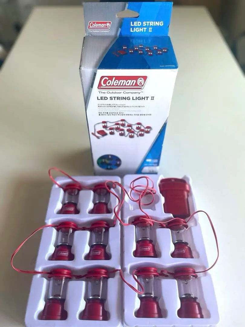 2025年最新】coleman コールマン ライト ledストリングライト2