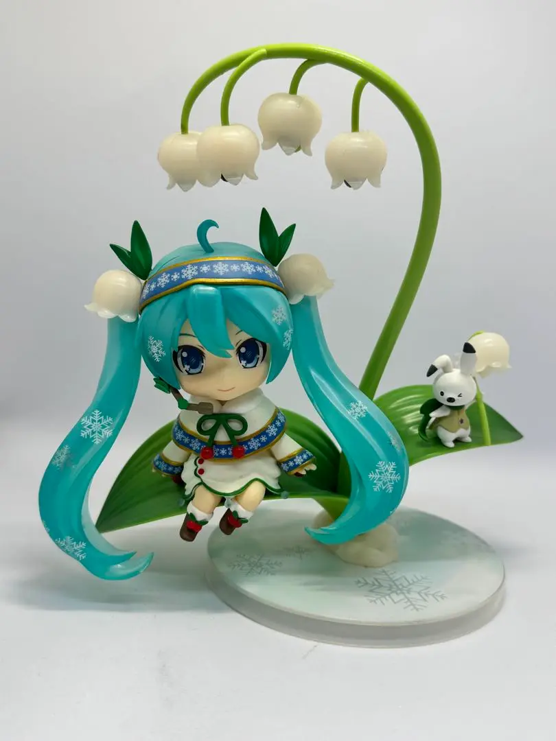 【ねんどろいど】2015年雪ミク Snow Bell Ver. 2015年の雪ミクさん♡「ねんどろいど 雪ミク Snow Bell Ver.」を