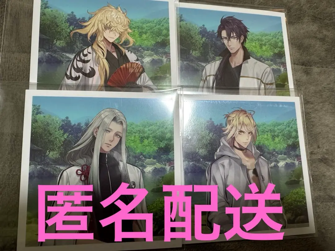 一文字則宗 ましコレ ノーマル 内番 刀剣乱舞 とうらぶ 刀剣乱舞ONLINE ましコレ スクエアフォトコレクション／内番 A