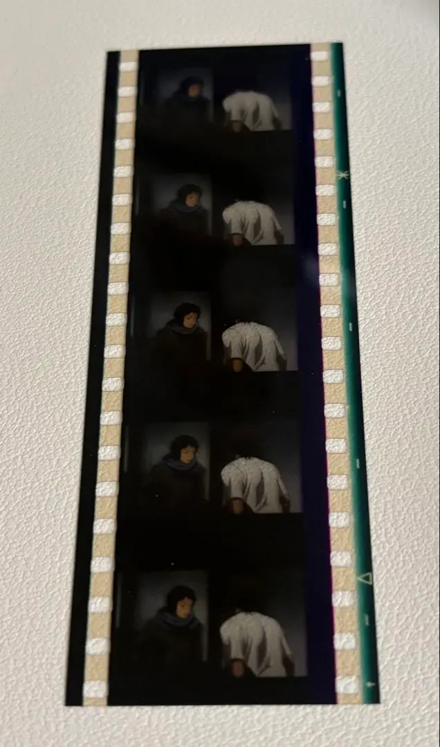 値下げ中　劇場版　涼宮ハルヒの消失　来場特典コマフィルム　屋上　ラストシーン 値下げ中 劇場版 涼宮ハルヒの消失 来場特典コマフィルム 屋上