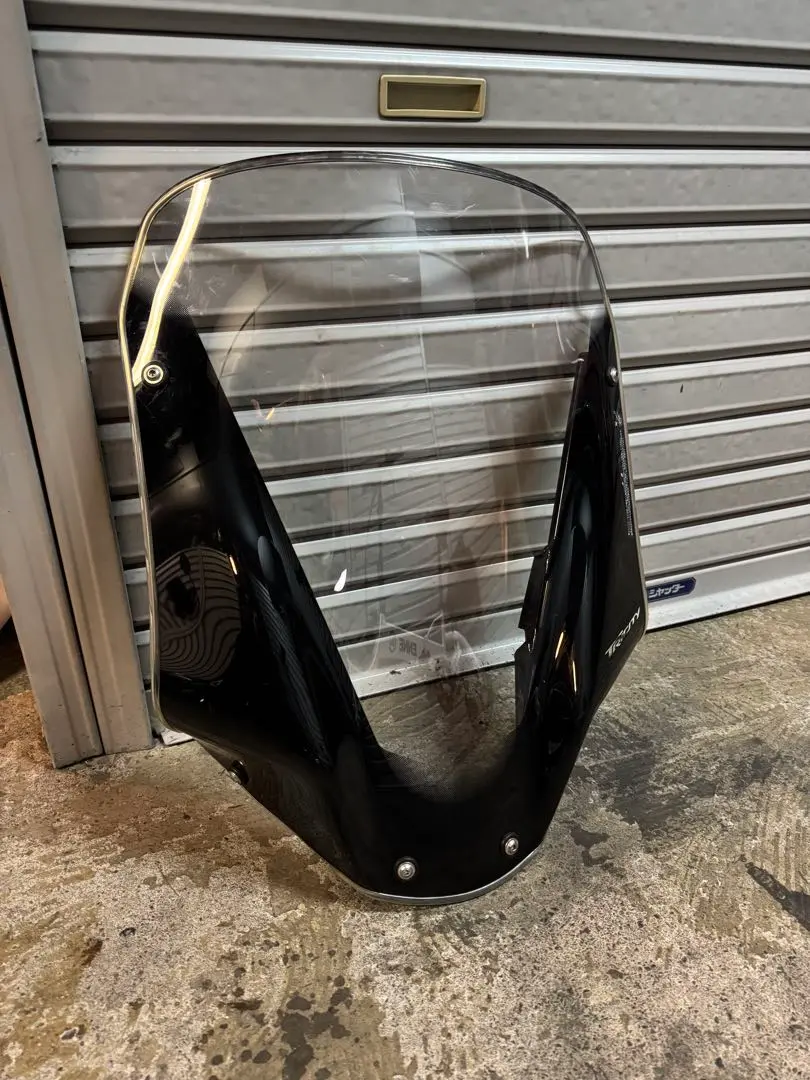 ぐ*ん様 Tricity ロングスクリーン バイク用シールド 透明・黒 約60c 71NwQlp7+uL._UF894,1000_QL80_.jpg