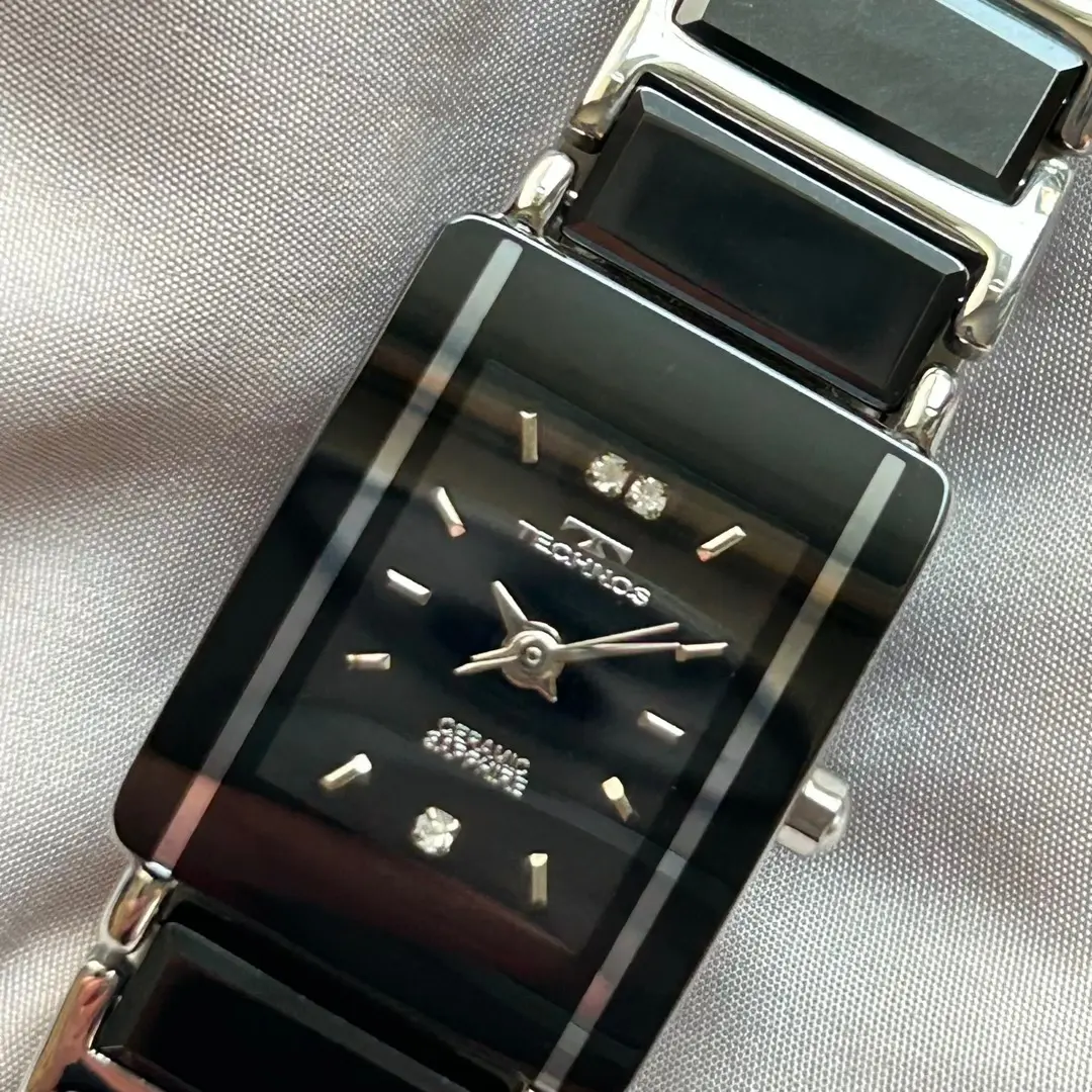 【新品・未使用】 TECHNOS テクノス ブラックセラミック T9831TB 楽天市場】【アウトレット】【訳あり：A】【正規品】TECHNOS