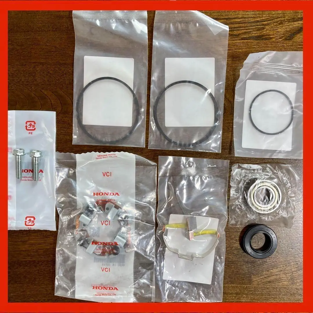 CBX400F CBR400F セルモーター　オーバーホール　CBX CBR CBX400F セルモーターオーバーホールキット 12012 : パステル