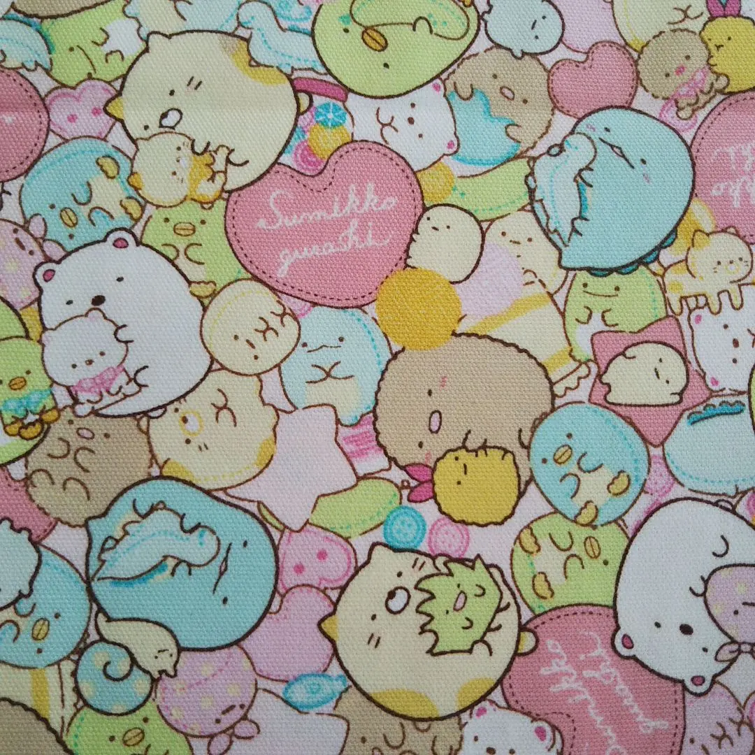 Thumbnail of Sumikko Gurashi Oxford Fabric 110cm x 105cm