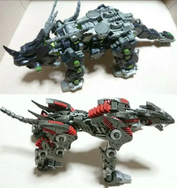 ゾイド -ZOIDS-』重装甲突撃型ゾイド・ダークホーンがプラモデル