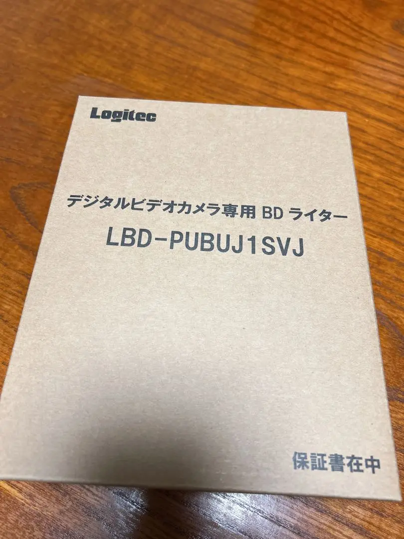 新品未開封Logitec デジタルビデオカメラ専用　BD ライター 2025年最新】LBD-PUBUJ1SVJの人気アイテム - メルカリ