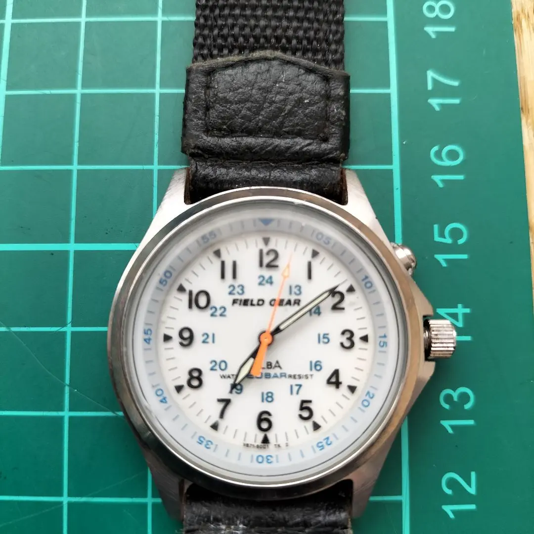 ★新品★セイコー アルバ ALBA 20気圧防水 ブラックフィールドギア 楽天市場】【お取り寄せ】SEIKO セイコー ALBA アルバ クオーツ