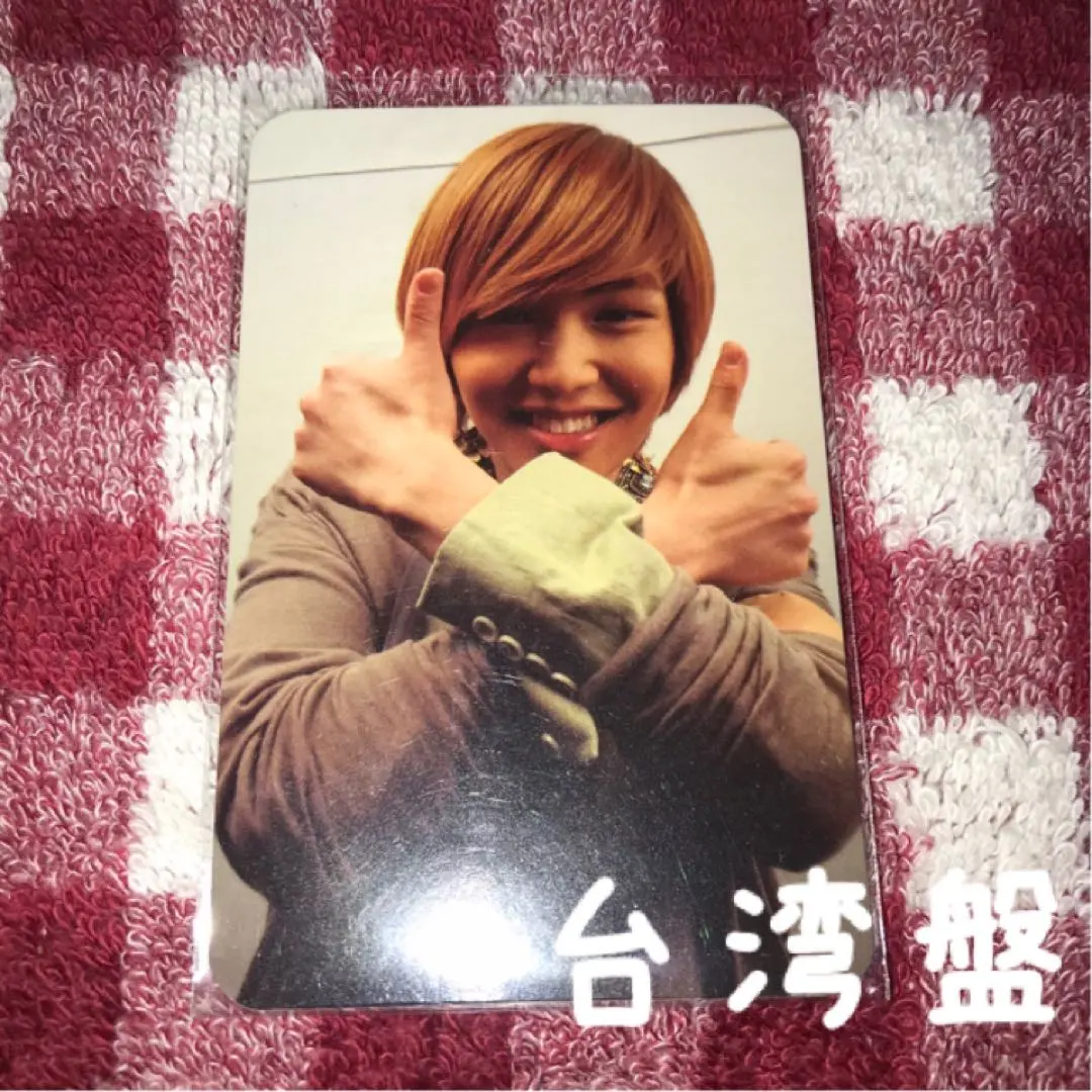 SHINee テミン マグネット 台湾アルバム封入貴重Sherlock