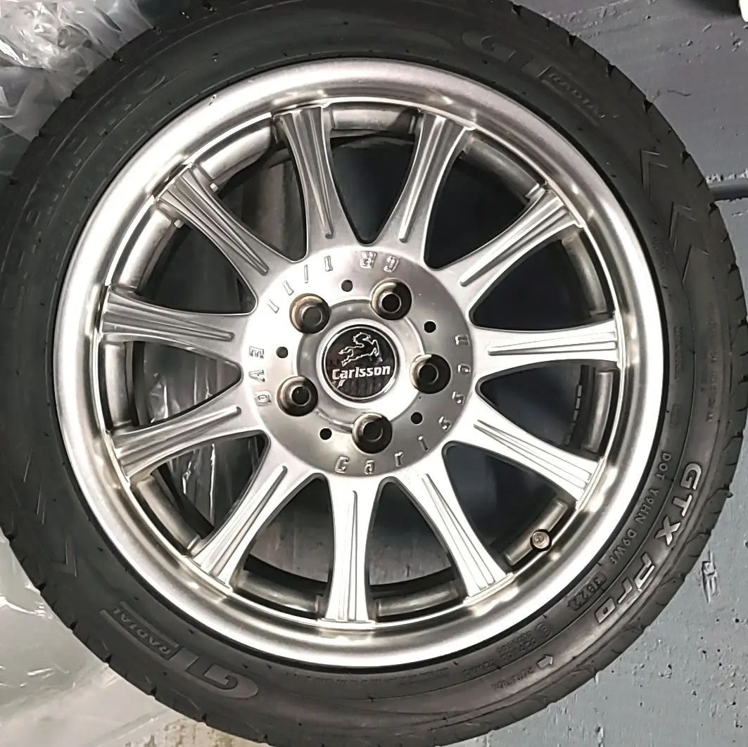 Carlson カールソン CR1/16 17インチ pcd100 5穴 Carlson カールソン CR1/16 17インチ pcd100 5穴