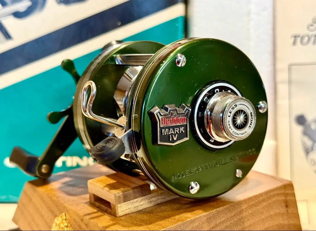 リール heddon 281 釣糸巻取機博物館 vol.07 Heddon 215 & 281 | わがまま通信