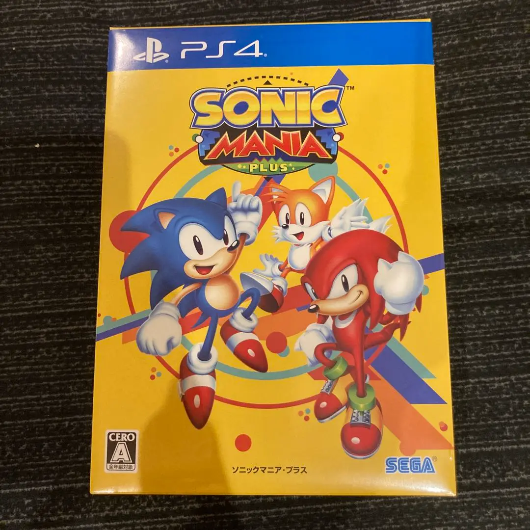 Amazon.co.jp: ソニックマニア・プラス - Switch : ゲーム