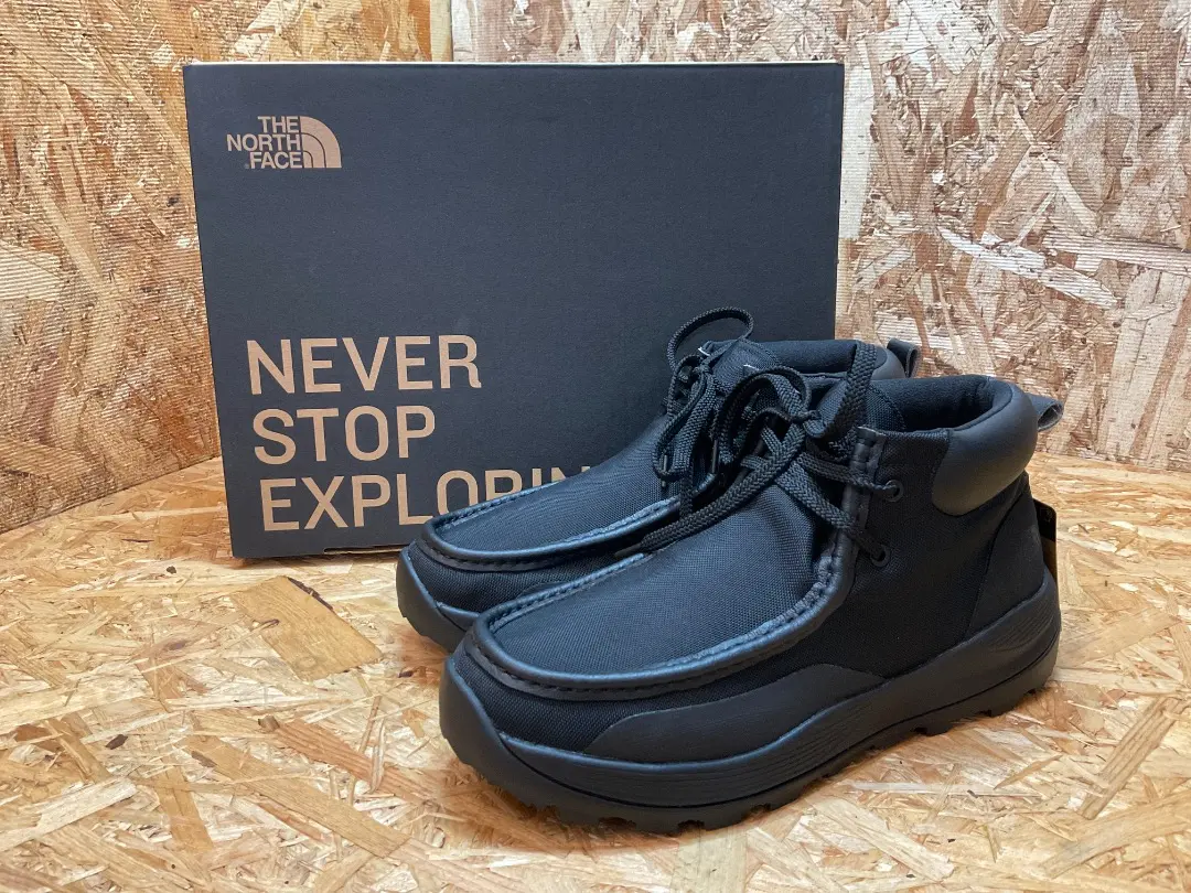 2025年最新】THE NORTH FACE カラー：ブラック系 モカシン