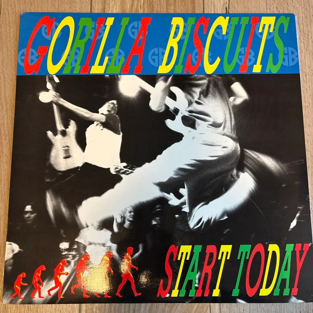 GORILLA BISCUITS LP 12インチ レア盤 GORILLA BISCUITS LP 12インチ レア盤 - メルカリ