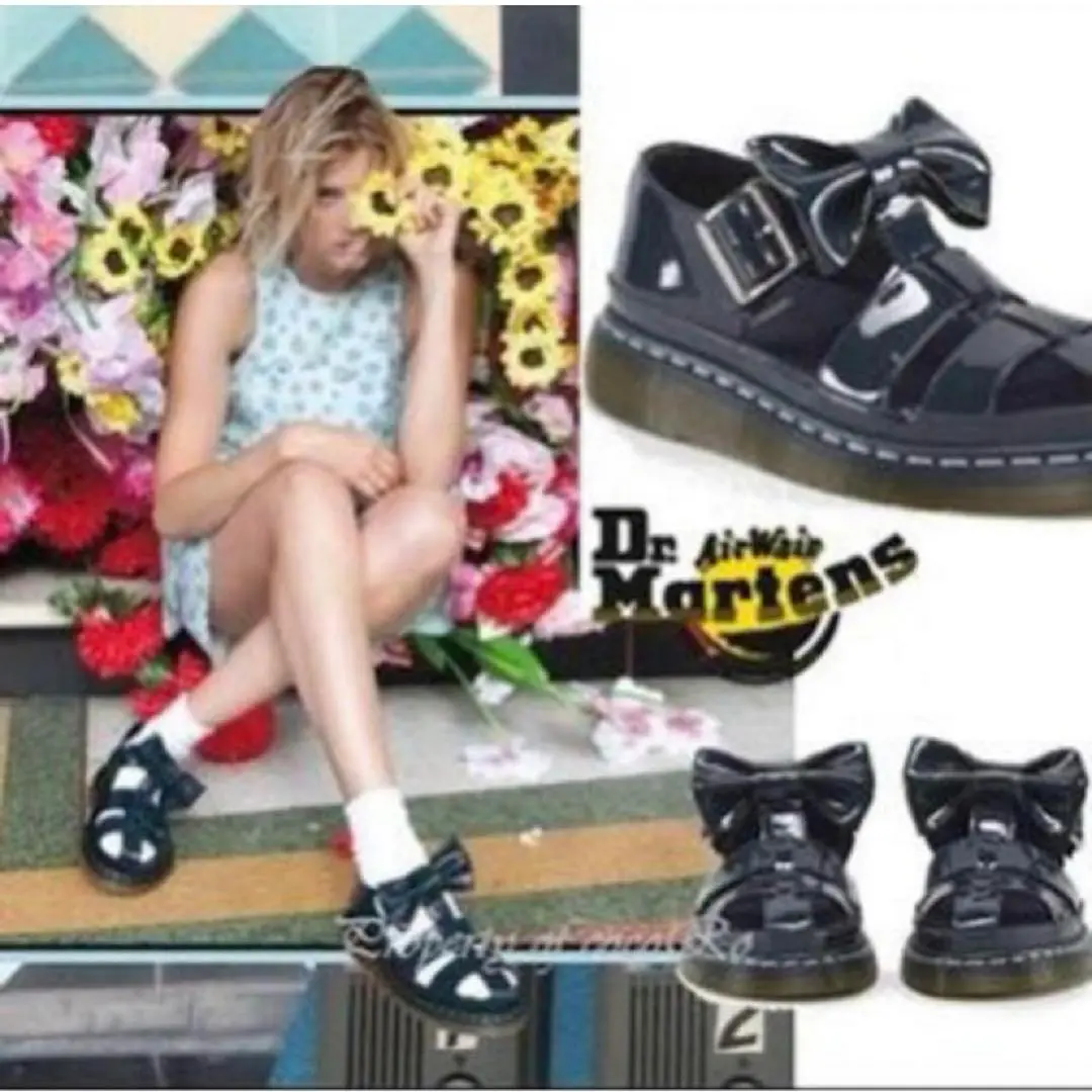 Dr.Martens アギネスディーンコラボ UK3 2025年最新】ドクターマーチン アギネスディーンの人気アイテム
