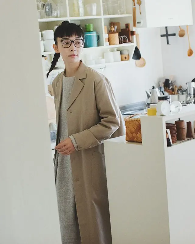 YAECA ヤエカ チェスターコート YAECA（ヤエカ）CONTEMPO WOMEN チェスターコート- dieci