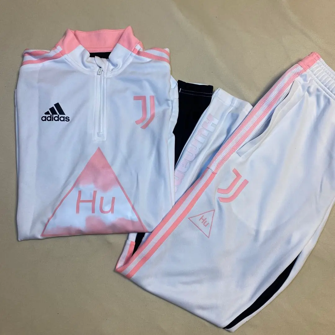 ユベントス　humanrace トレーニング　adidas 上下セット 楽天市場】ユベントス Human Raceトレーニングトップ / Juventus