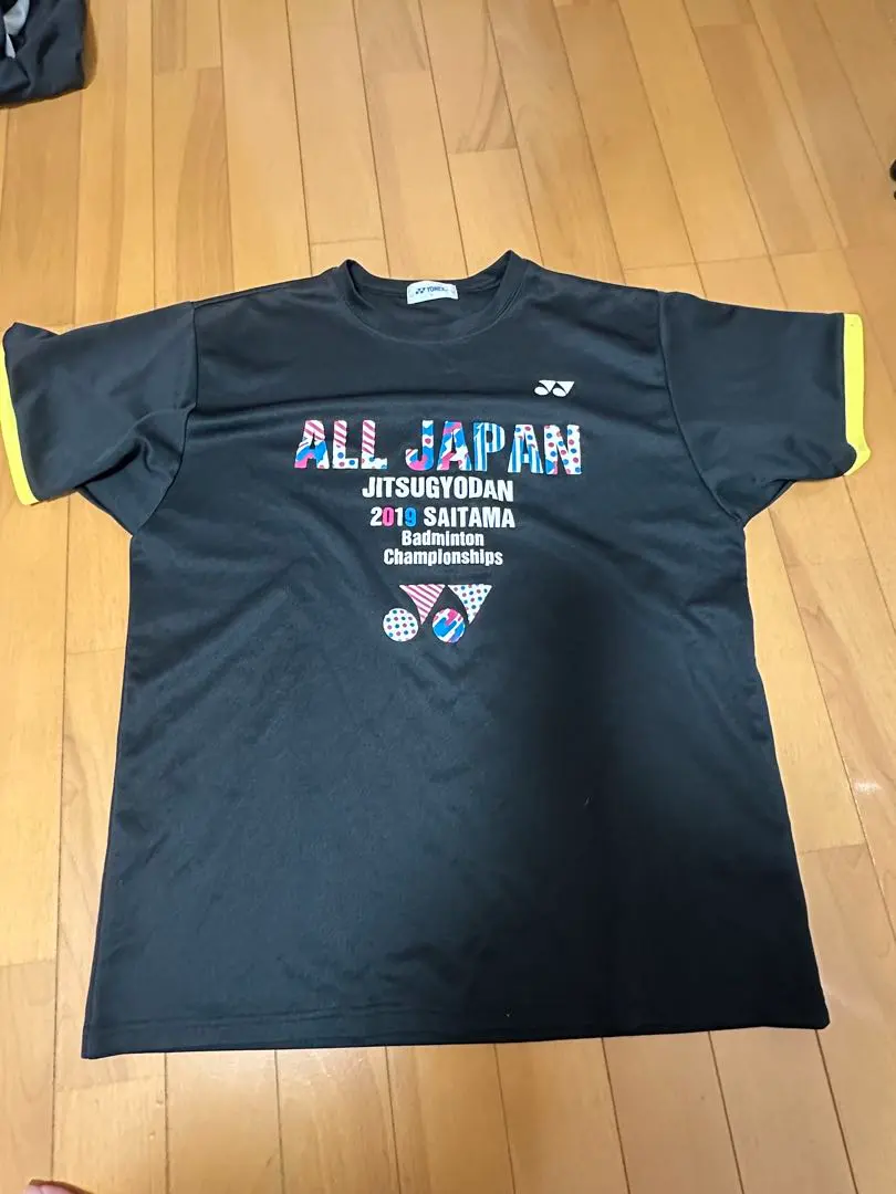 Thumbnail of YONEX Badminton Shirt L Black