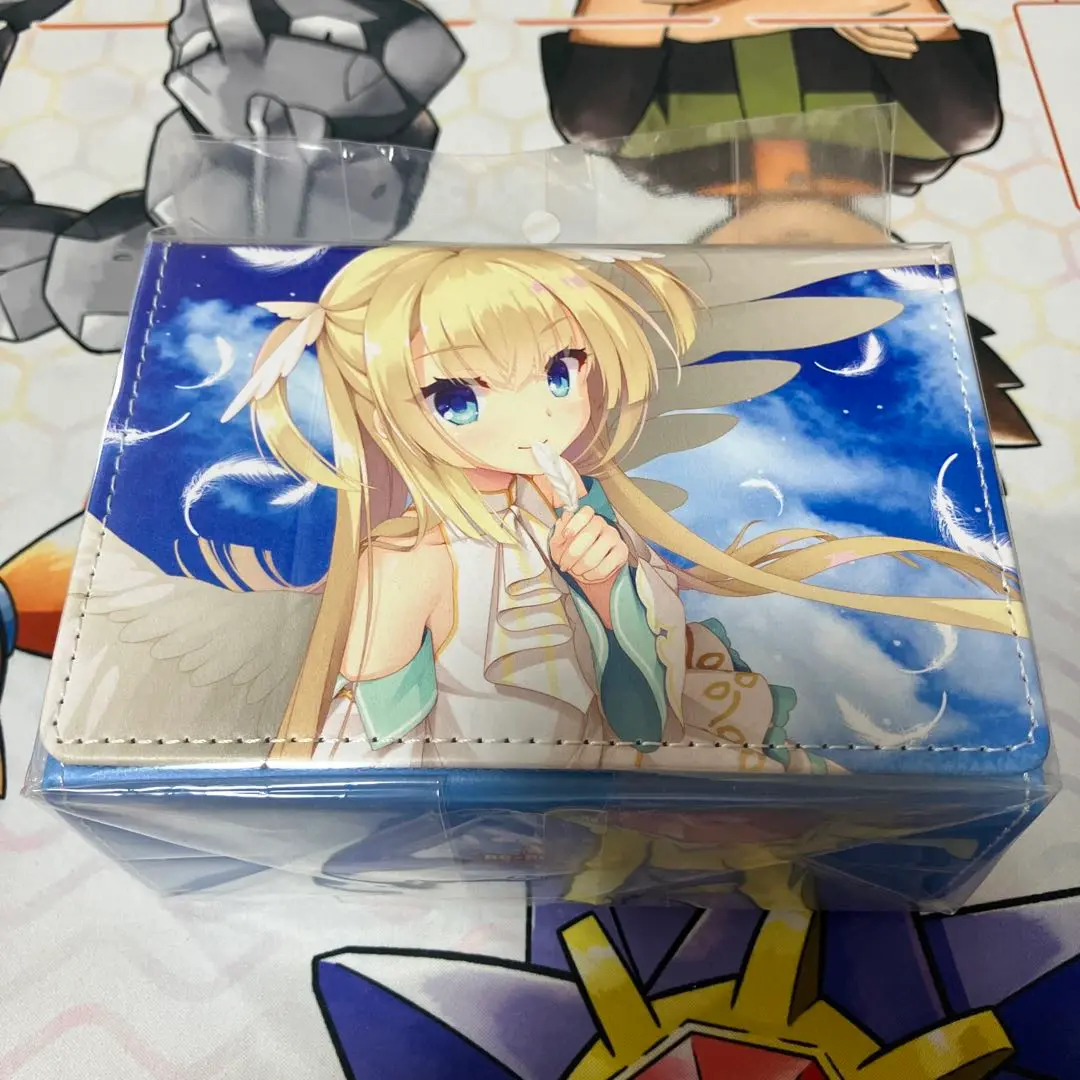 ブロッコリー　合皮製デッキケースＷ　天使⭐︎騒々RE-BOOT！「白雪　乃愛」 Amazon.co.jp: 合皮製デッキケースW 天使☆騒々 RE-BOOT!「白雪