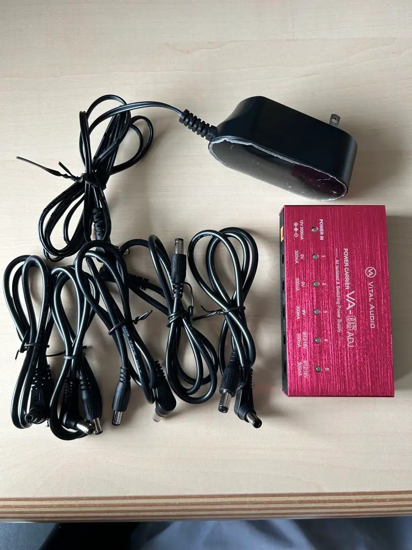 POWER CARRIER VA-05 ADJ 未使用品 Vital AudioPOWER CARRIER VA-05 ADJ《パワーサプライ》【Web