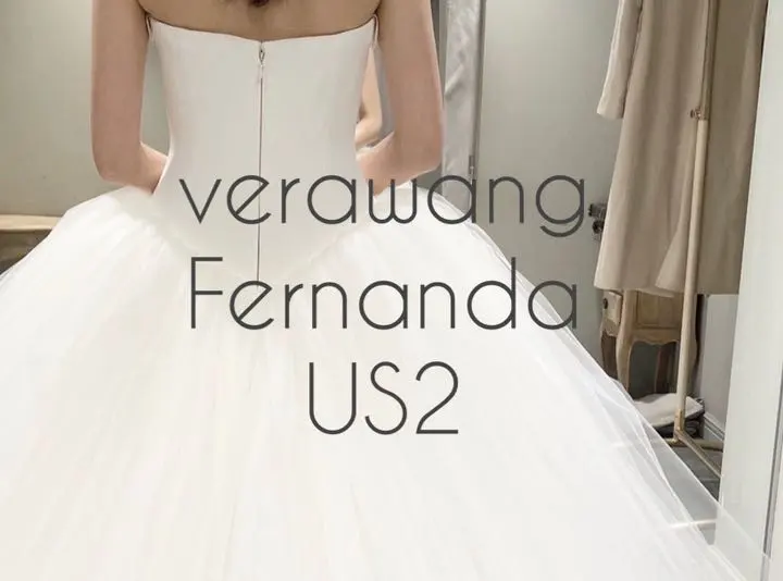 VERAWANG Fernanda US8 二段ヴェール VWCLS セット VERAWANG Fernanda US8 二段ヴェール VWCLS セット - メルカリ