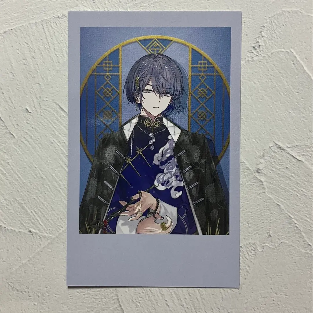 Thumbnail of NIJISANJI Dytica 2nd Anniversary, Roy Koyanagi Cheki-style Trading Card