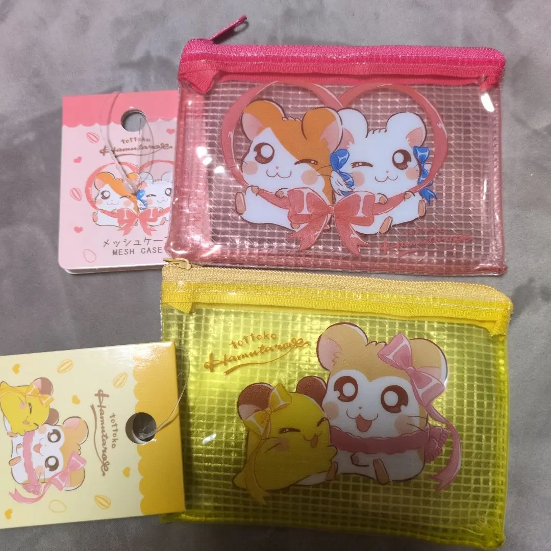 Thumbnail of Hamtaro Mesh Case Pouch