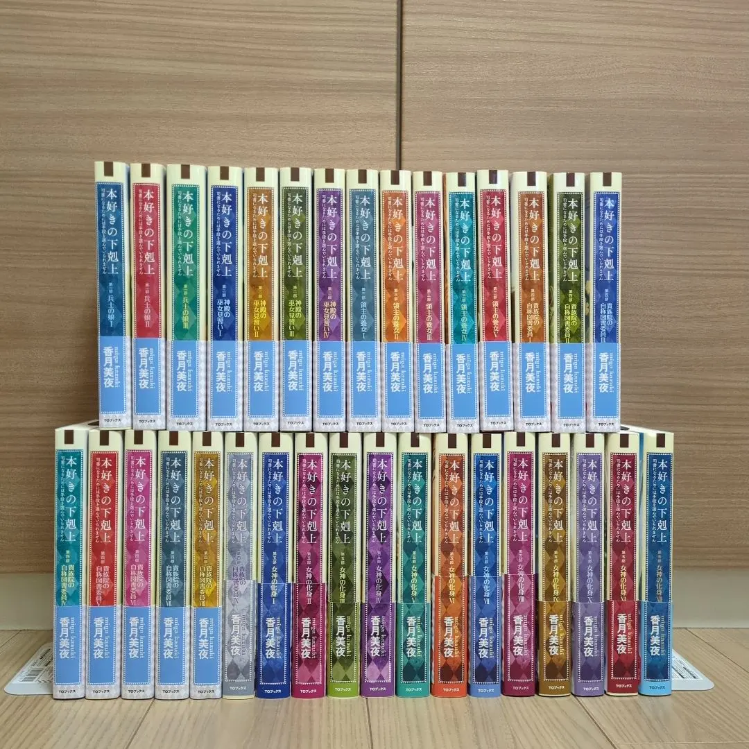 2025年最新】本好きの下剋上 小説 全巻の人気アイテム - メルカリ