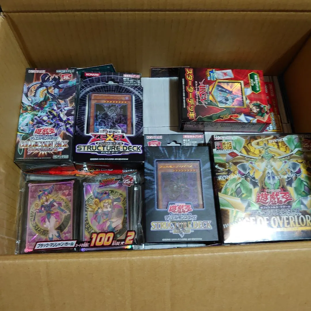 Thumbnail of Yu-Gi-Oh! Japanese version, over 3000 normal & rare cards, unopened boxes, and more.