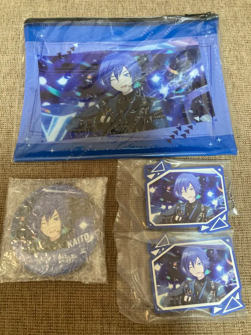 Thumbnail of Project Sekai, Ensemble Stars, Lucky Kuji, KAITO