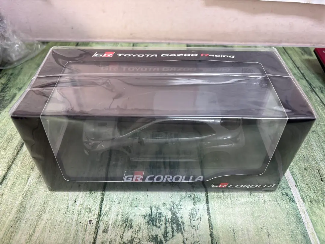 【トヨタ博物館正規購入品】GRカローラ カラーサンプル プレシャスメタル 新品 トヨタ博物館正規購入品】GRカローラ カラーサンプル プレシャス