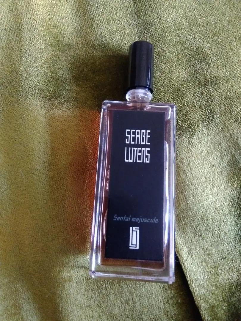旧ボトル セルジュルタンス　サンタルマジュスキュル 50ml セルジュルタンス サンタルマジュスキュル 50ml - メルカリ