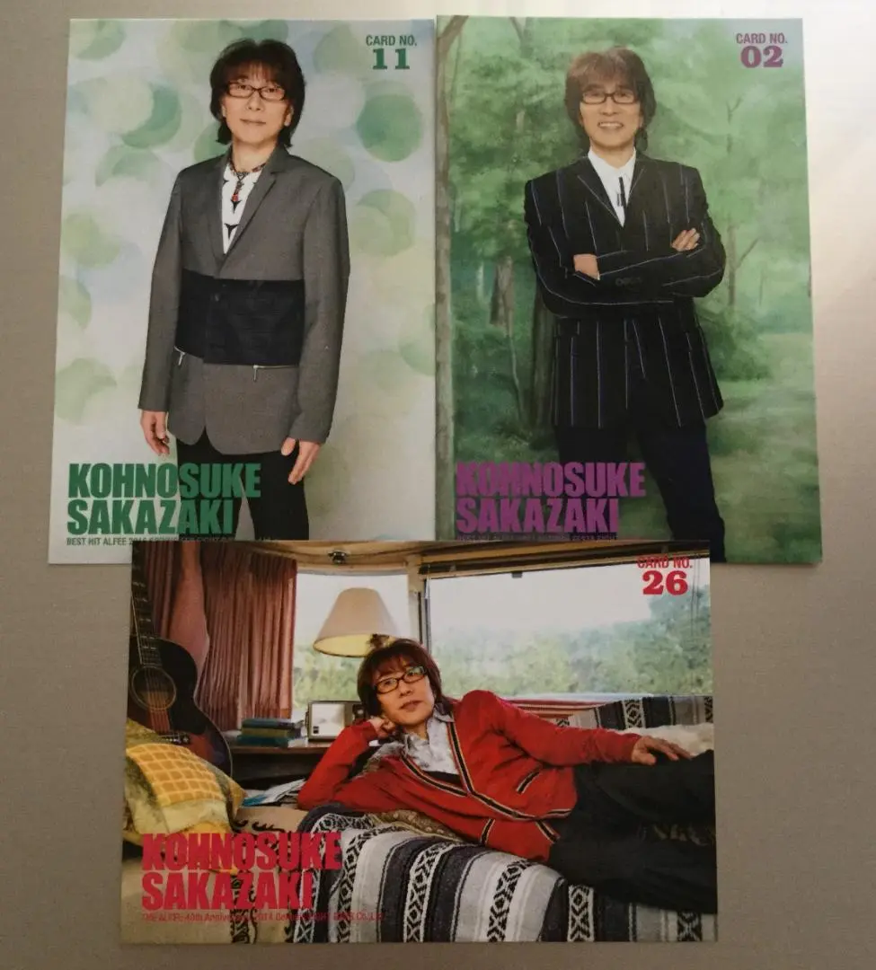 THE ALFEE 2014 トレカNo.01 02 03 alfeeキッチン 2025年最新】alfee トレカ 2014の人気アイテム - メルカリ