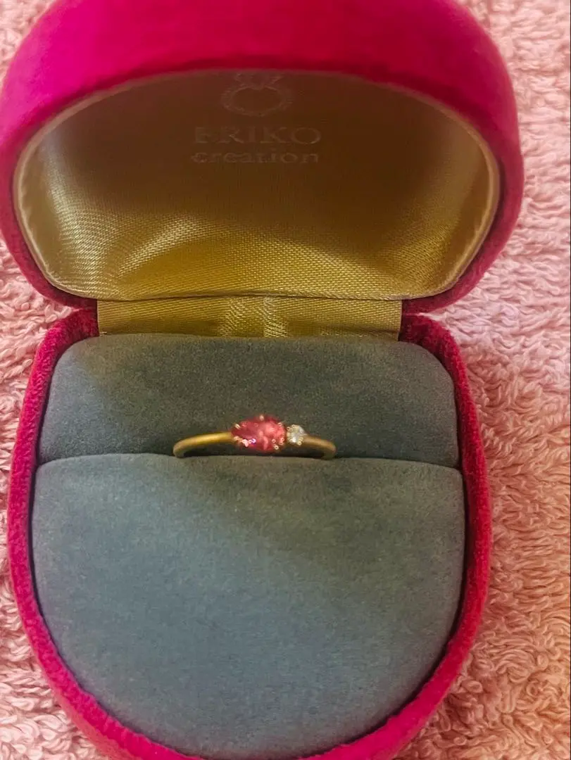 ERIKO creation トルマリンリング