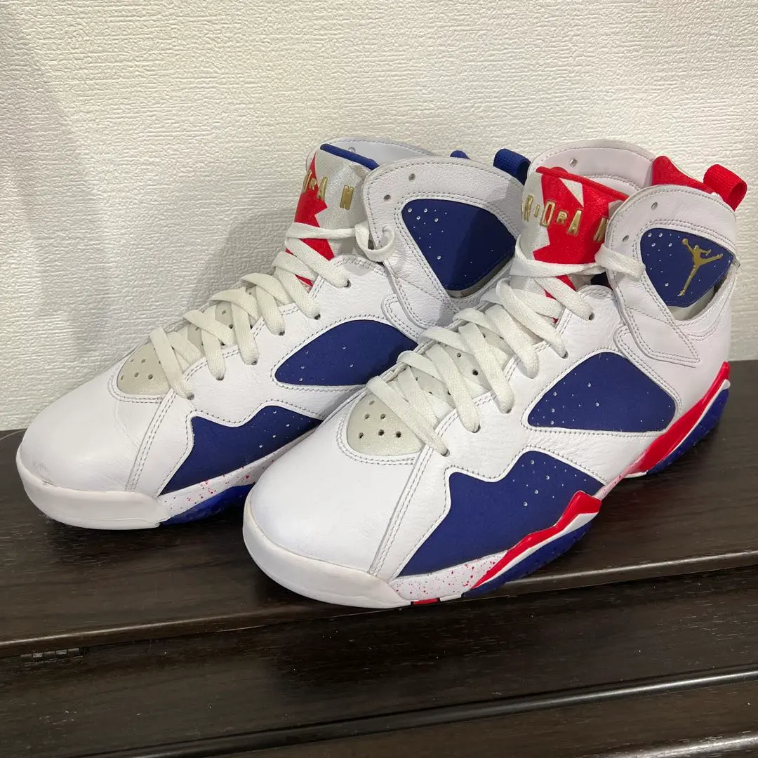 ☆良品★ ナイキ　エアジョーダン7 レトロ　ティンカー　オルタネイト　スニーカー エアジョーダン 7 'Tinker Alternate'の発売日. Nike SNKRS