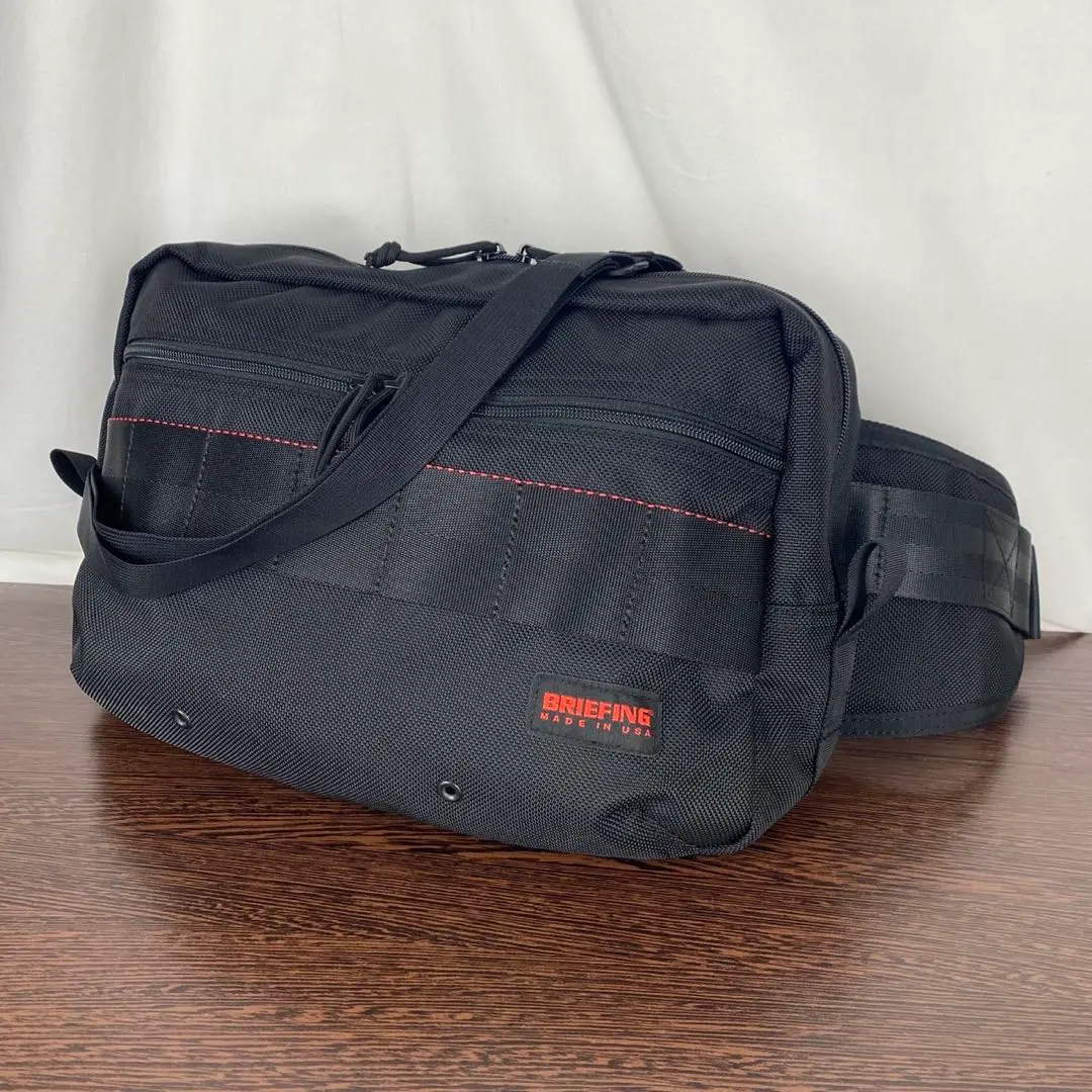 【未使用に近い】ブリーフィング ショルダーバッグ ALG FANNY PACK ブリーフィング BRIEFING 【日本正規品】ブリーフィング バッグ