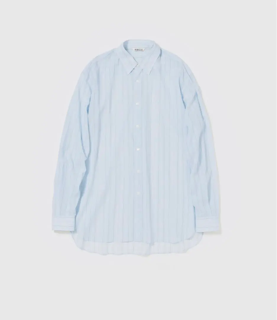 Thumbnail of 24SS AURALEE STRIPE SHIRT