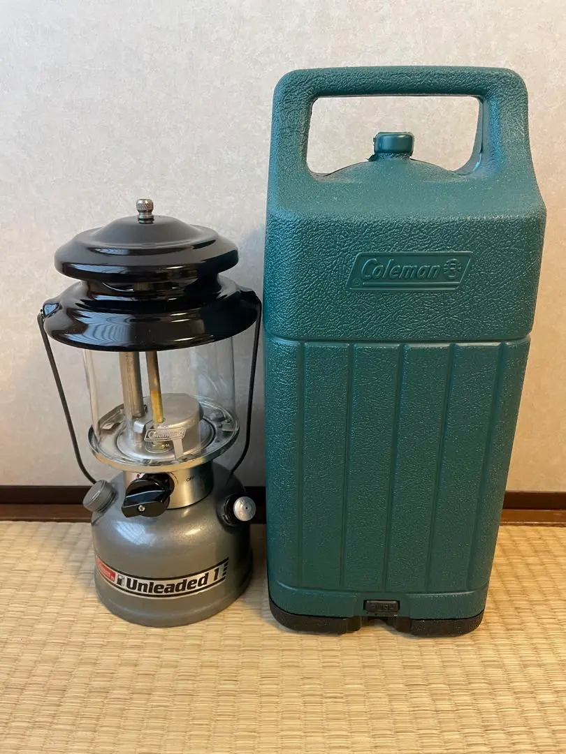 美品　1992年4月製　　コールマンワンマントルランタン286A 美品・すぐ使える】コールマン286 ワンマントルランタン 92年4月