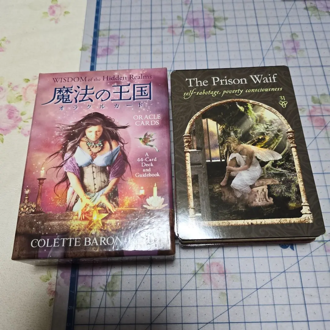 WISDOM of the Hidden Realms 魔法の王国 ウィズダムオブザヒドゥンレルムズオラクルカード
