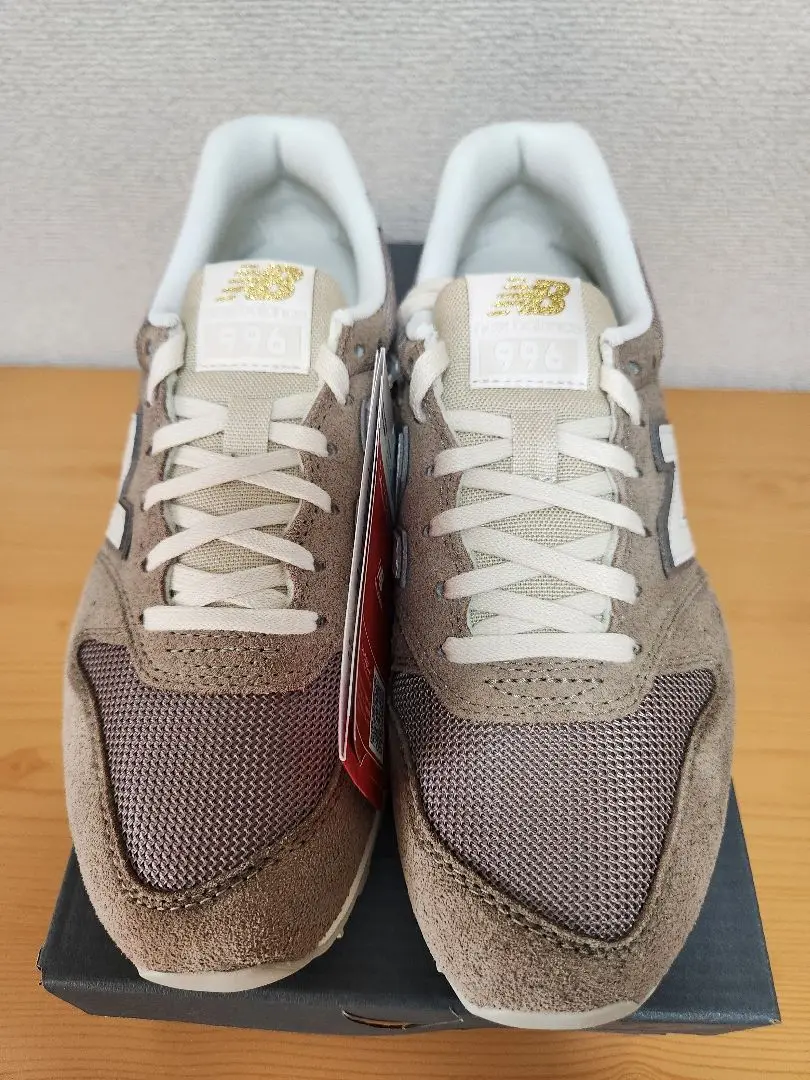 本日価格New Balance 996HR2アースカラースニーカー23.5美品 NEW BALANCE(ニューバランス) / ローカットスニーカー/WL996HR2