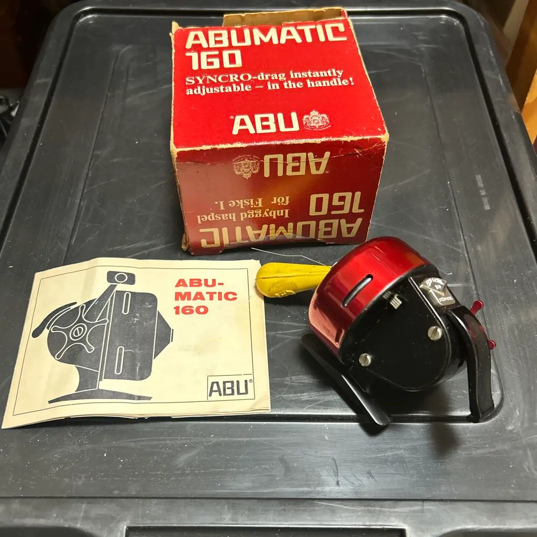 ABU-MATIC 290 & 508 ＆ 170 スピニングリールセット Abu-Matic 290 508 170 Spinning Reel Set | eBay