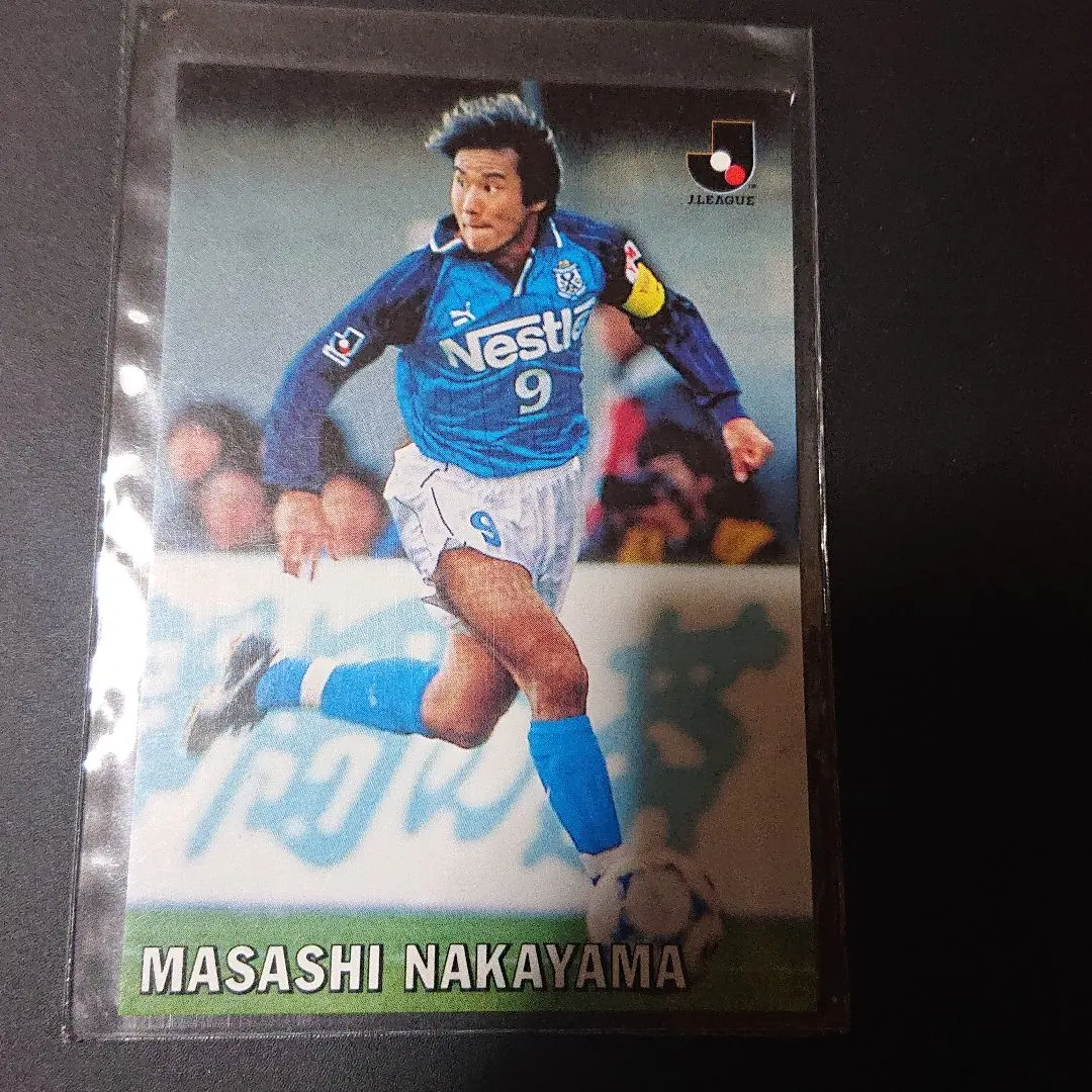 2000年 Calbee 中山雅史 卡片 的縮圖