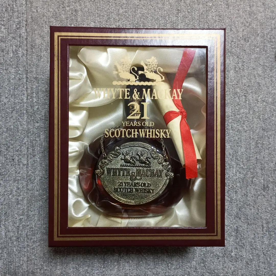 2025年最新】WHYTE&MACKAY 21年の人気アイテム - メルカリ 2025年最新】WHYTE&MACKAY 21年の人気アイテム - メルカリ