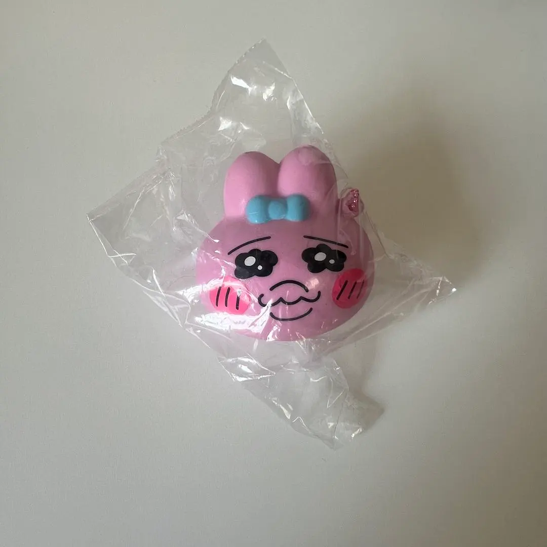 Thumbnail of Opanchu Usagi Mini Squeeze Mascot - Bashful - Gacha