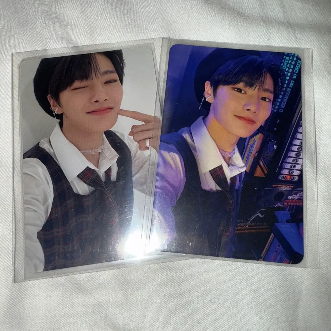 Thumbnail of Stray Kids Christmas EveL album inclusion photocard I.N