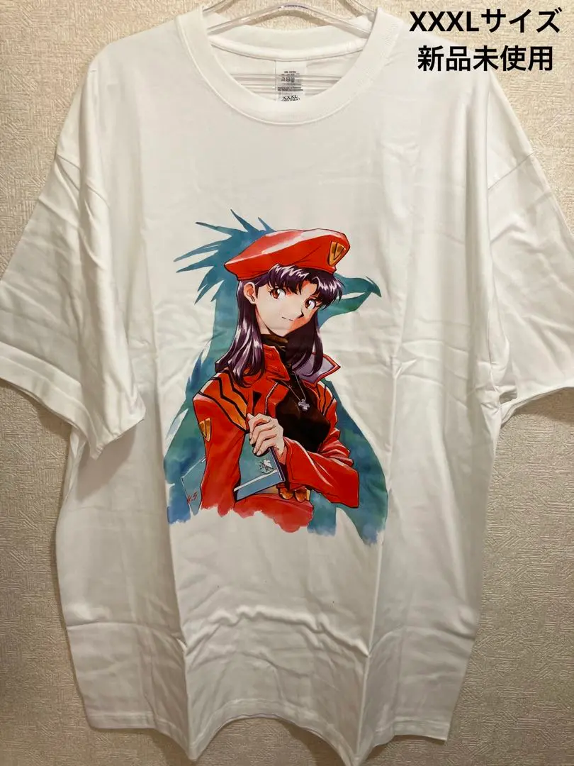 サービスサービスぅ！ Tシャツ [EVANGELION] | キャラクター公式