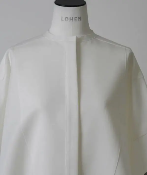 新品未使用　lohen ローヘン　ハイカウントダブルクロスボサムシャツ　ベージュ 2025年最新】Lohen ボサムシャツの人気アイテム - メルカリ