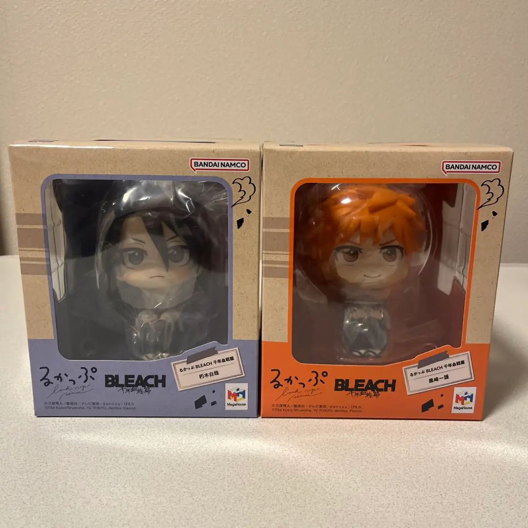BLEACH 千年血戦篇 るかっぷ 朽木白哉 座布団付き BLEACH 千年血戦篇 朽木白哉 | メガホビ MEGAHOBBY STATION