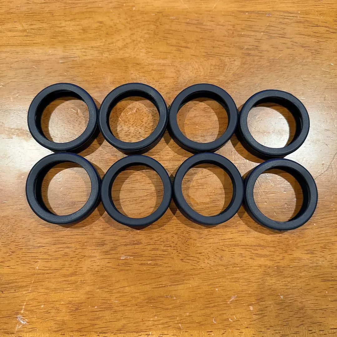 Thumbnail of ❣️ Luggage Wheel Covers Suitcase Tire Covers Set of 8 Silicone