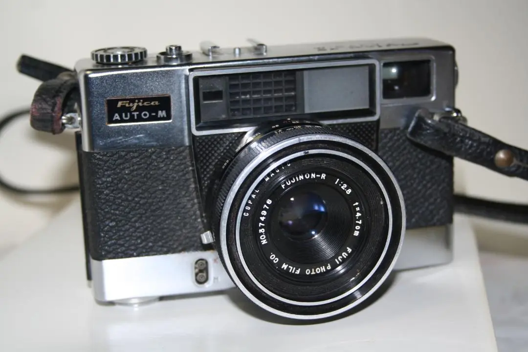 値下げ！◆昭和レトロ 当時物 Fujica/フジカ 35-EE 動作未確認 ◆ 2025年最新】fujica 35 eeの人気アイテム - メルカリ